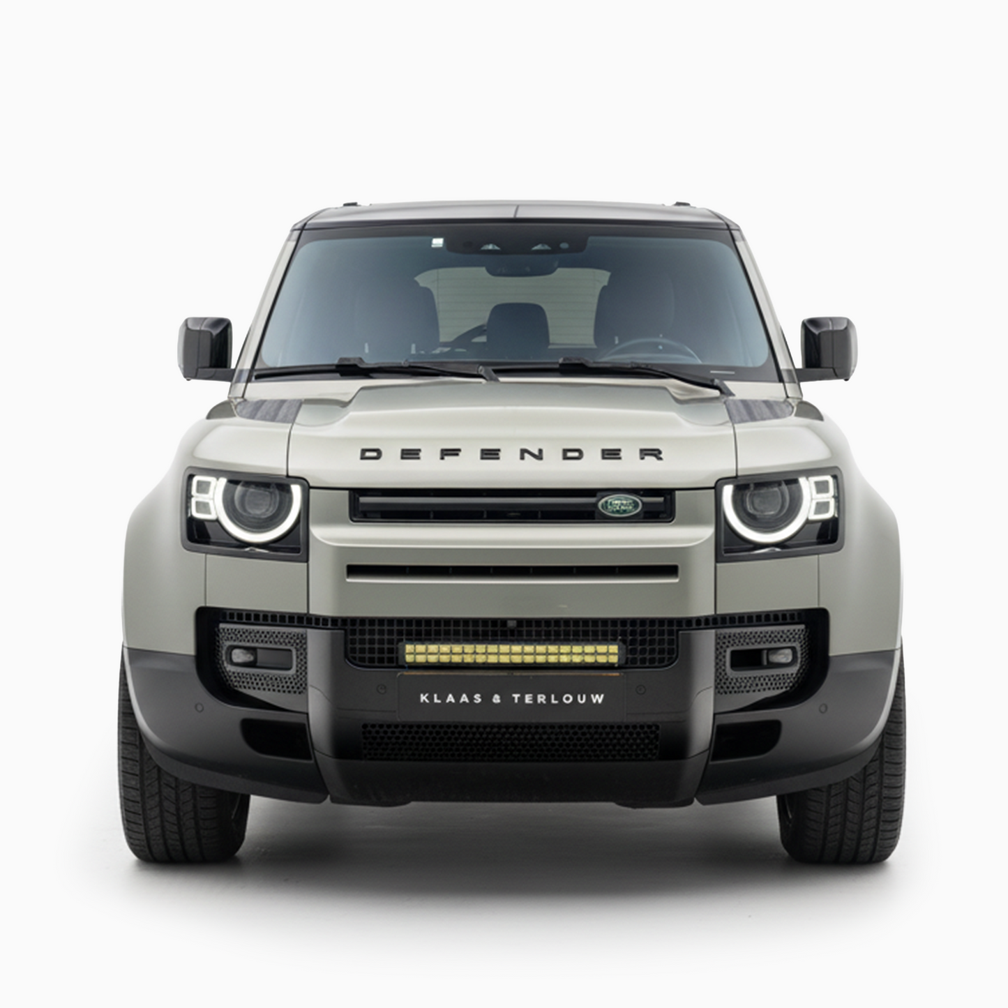 Strands ledbar in grille