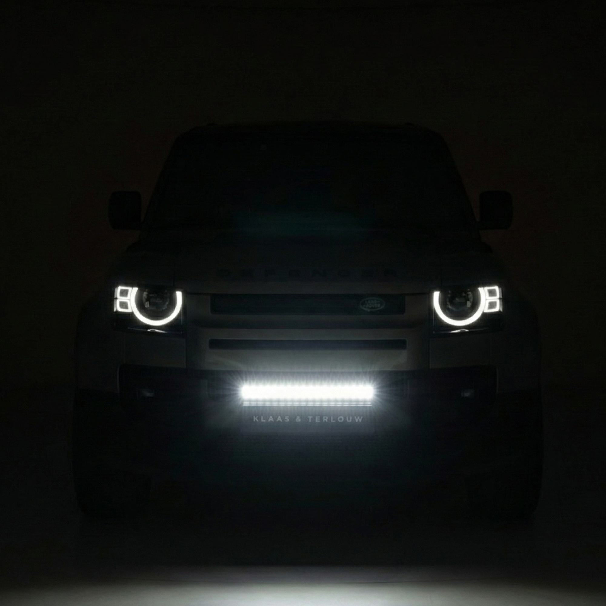 Strands ledbar in grille