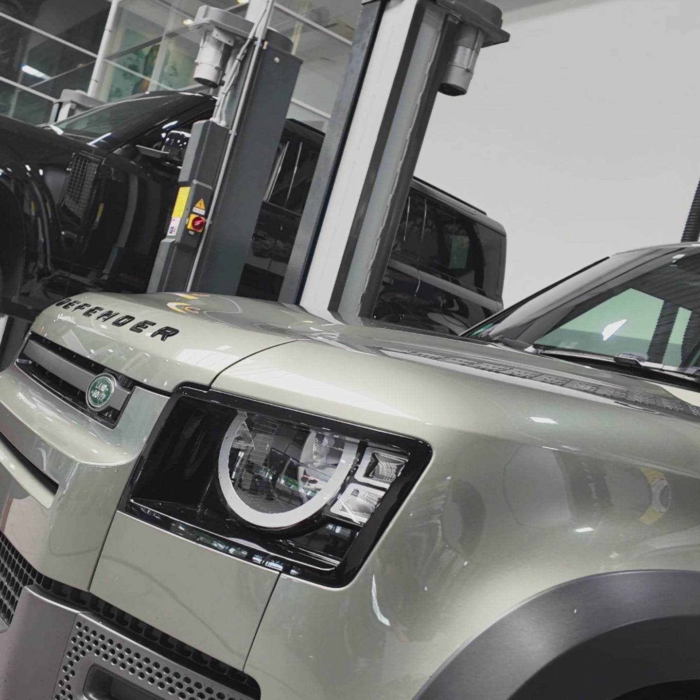 Roofrack Imperial Defender - 110