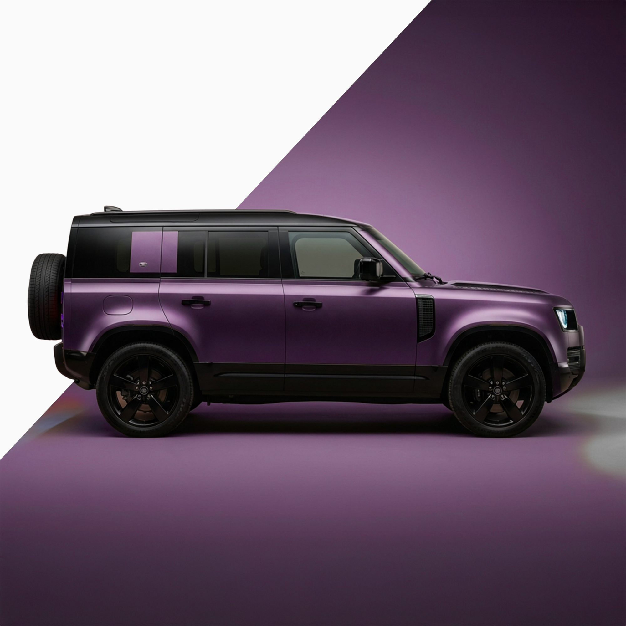 Body Wrap Land Rover - Defender - Range Rover