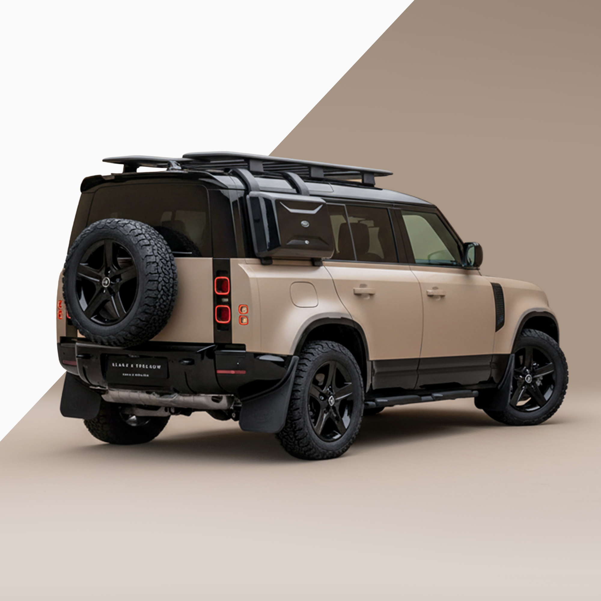 Body Wrap Land Rover - Defender - Range Rover