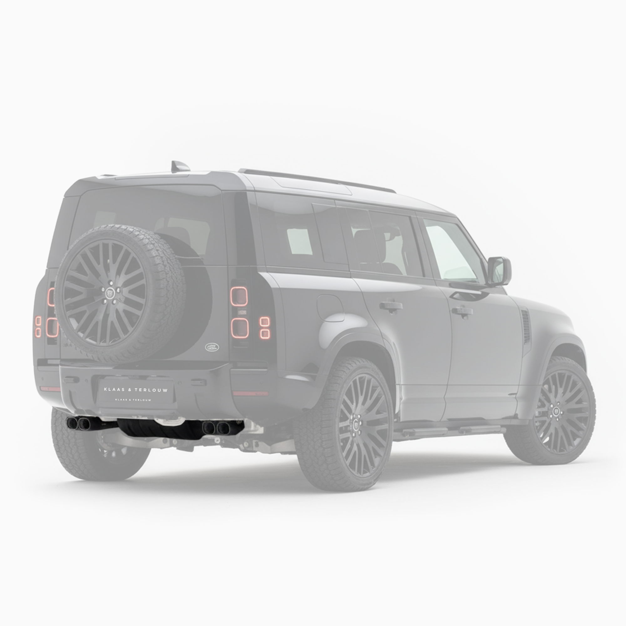 VSX Sport Uitlaatsysteem - Defender P400e & P400