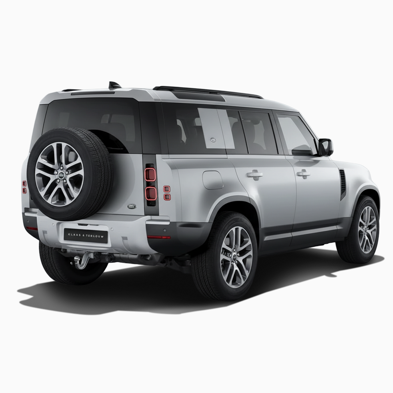 Trekhaak elektrisch uitklapbaar - Defender