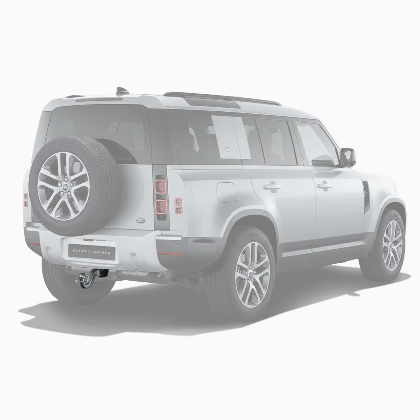 Trekhaak elektrisch uitklapbaar - Defender