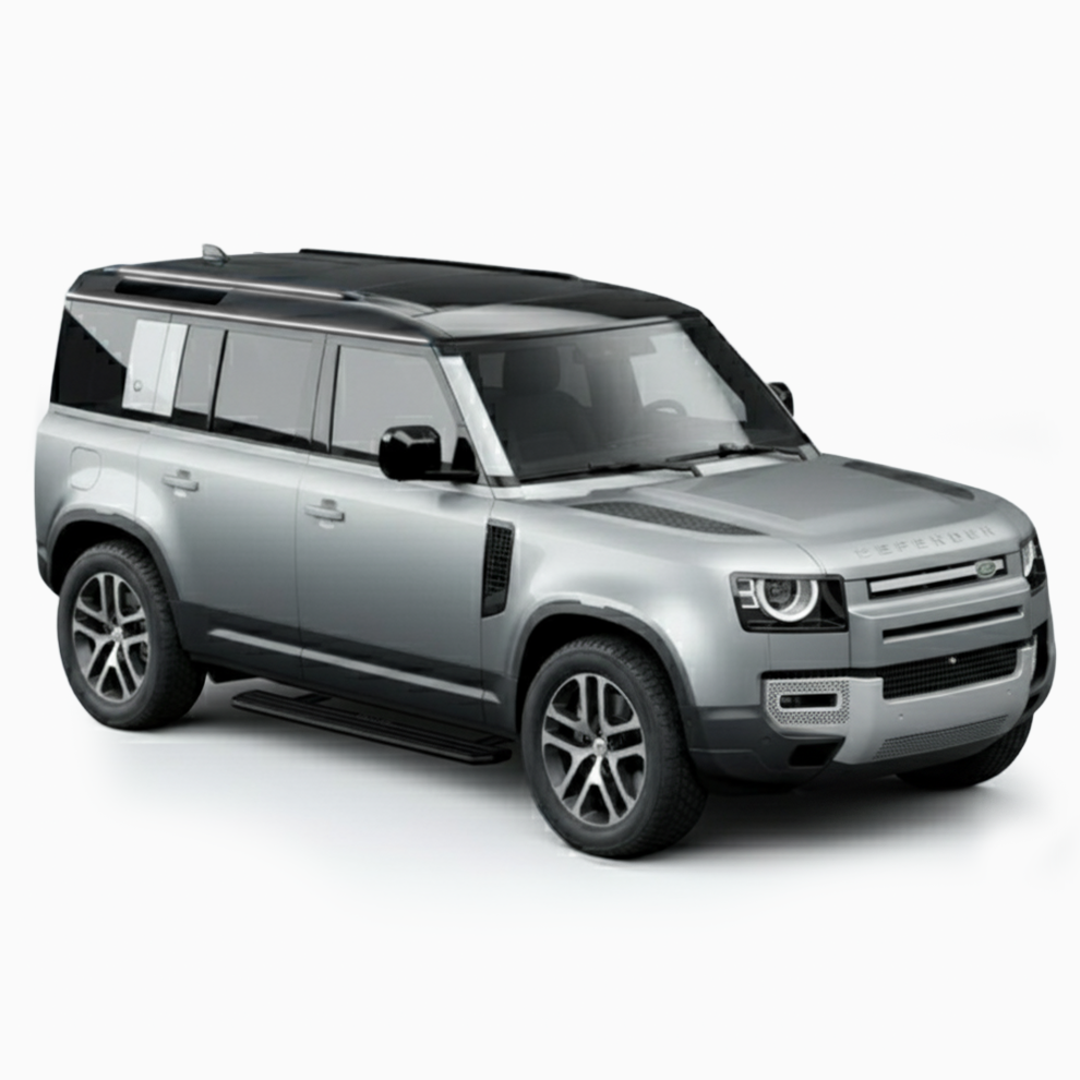 Uitklapbare Side Steps - Defender 110