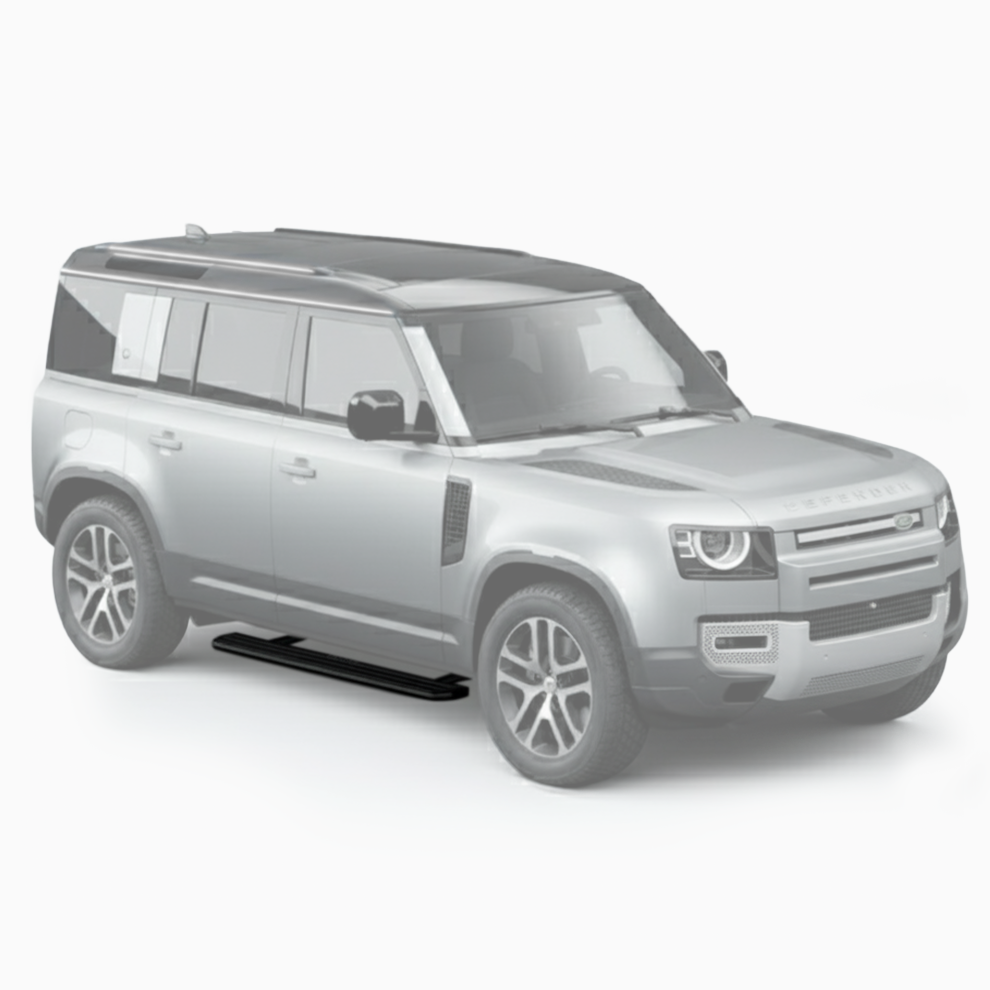 Uitklapbare Side Steps - Defender 110