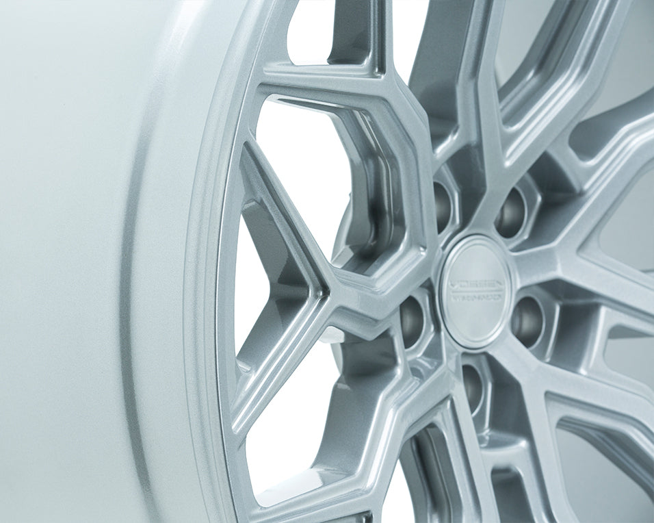 Velg set Vossen HF-2  Hybrid Forged Series - Satin Silver