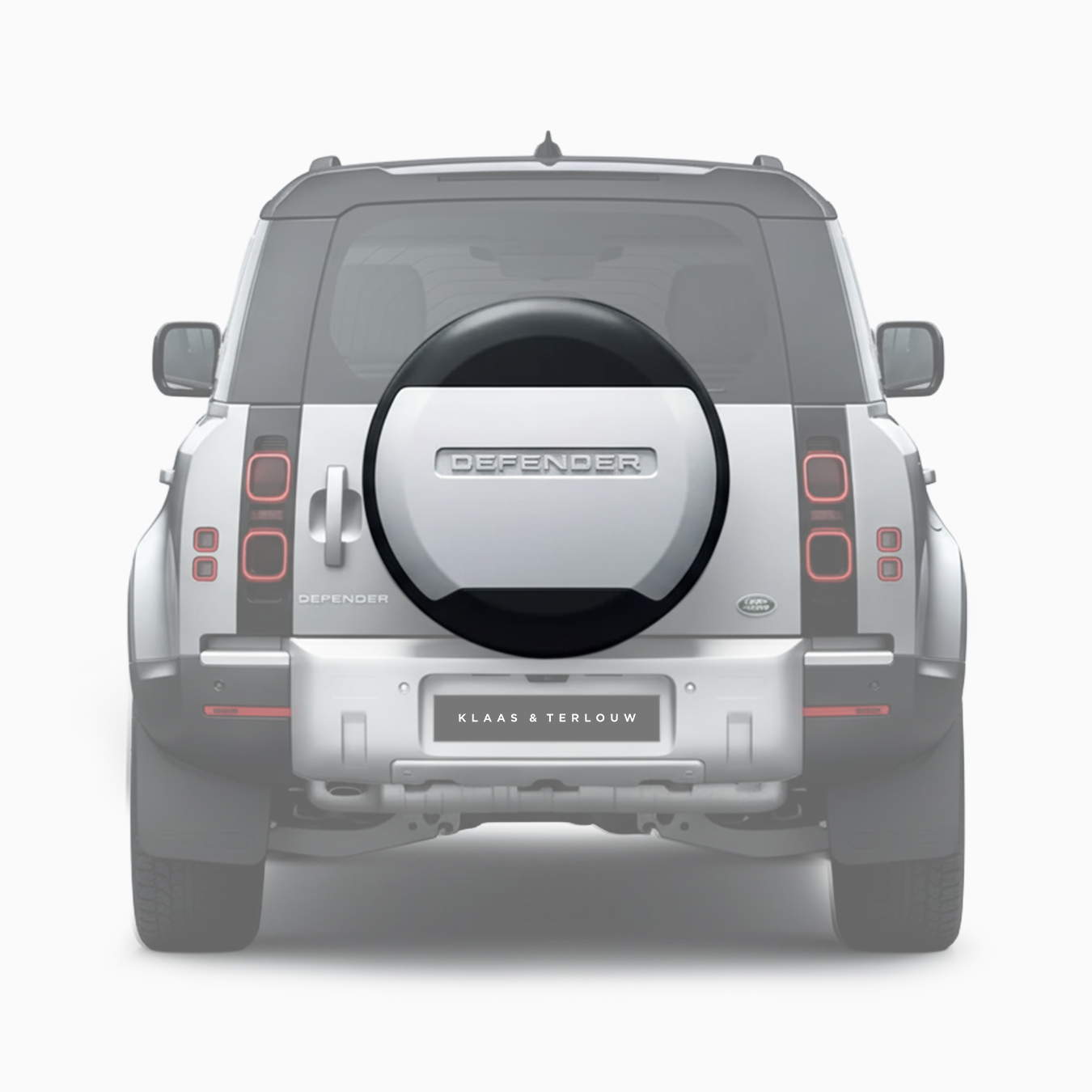 Reservewiel Cover Defender