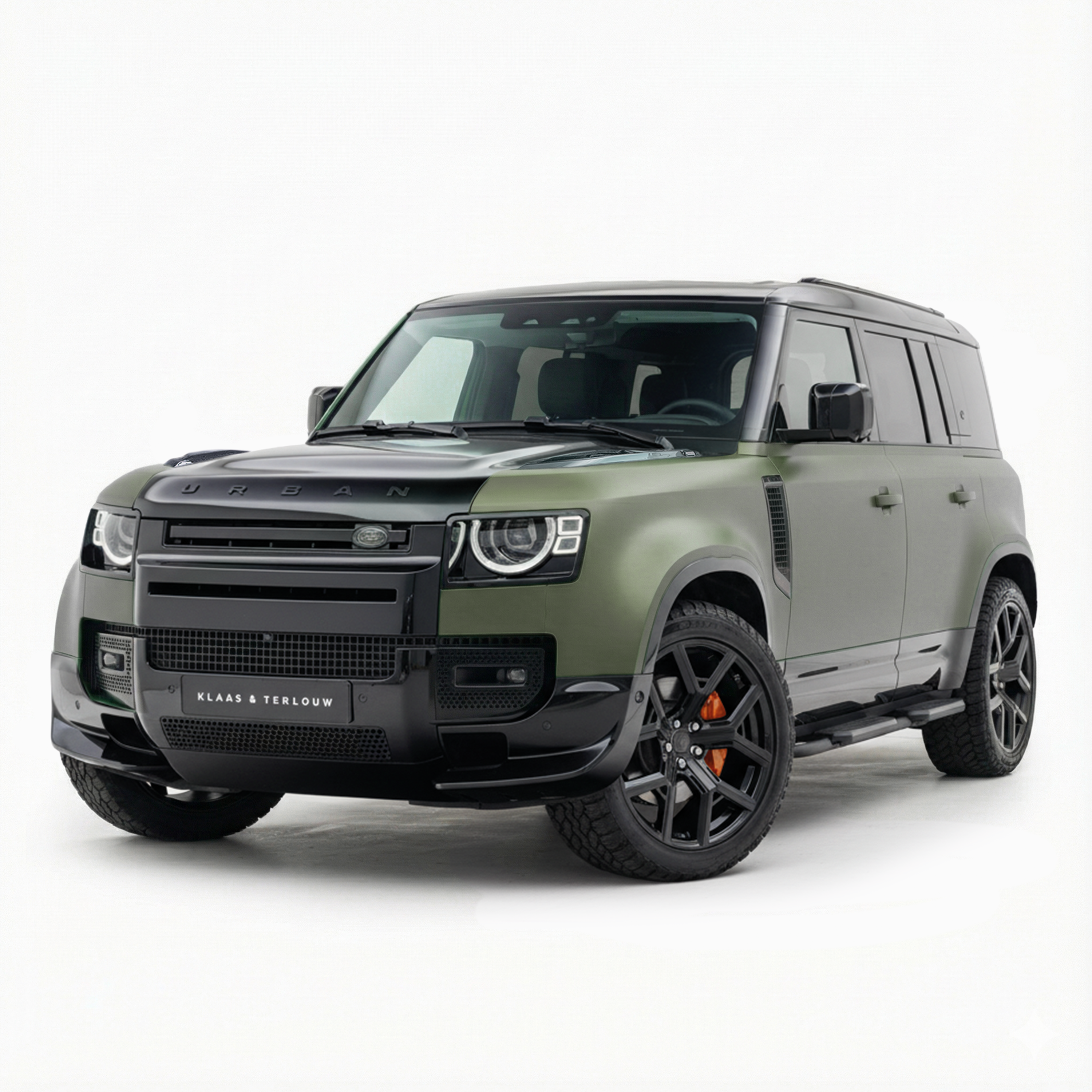Body Wrap Land Rover - Defender - Range Rover