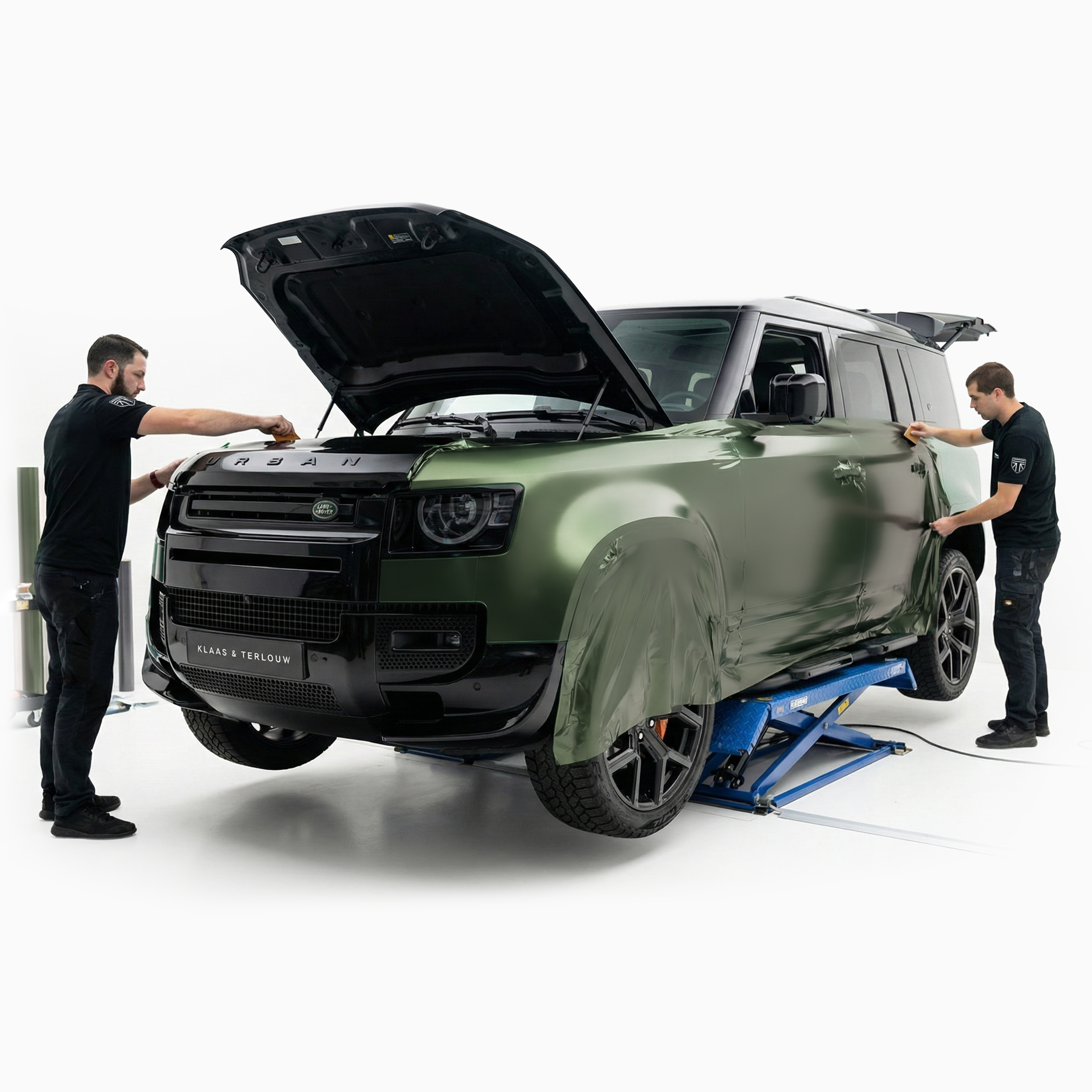 Body Wrap Land Rover - Defender - Range Rover