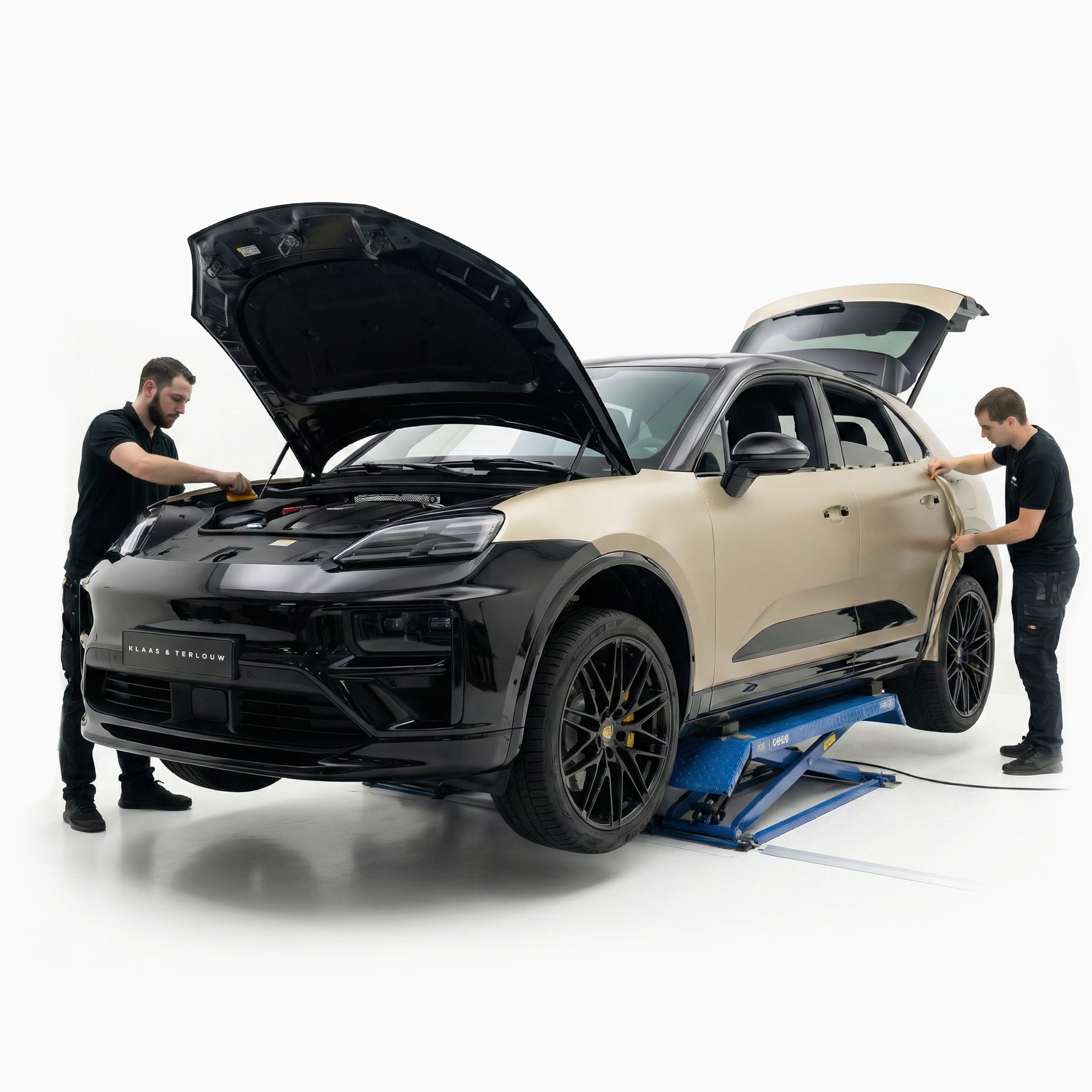 Body Wrap Porsche Macan