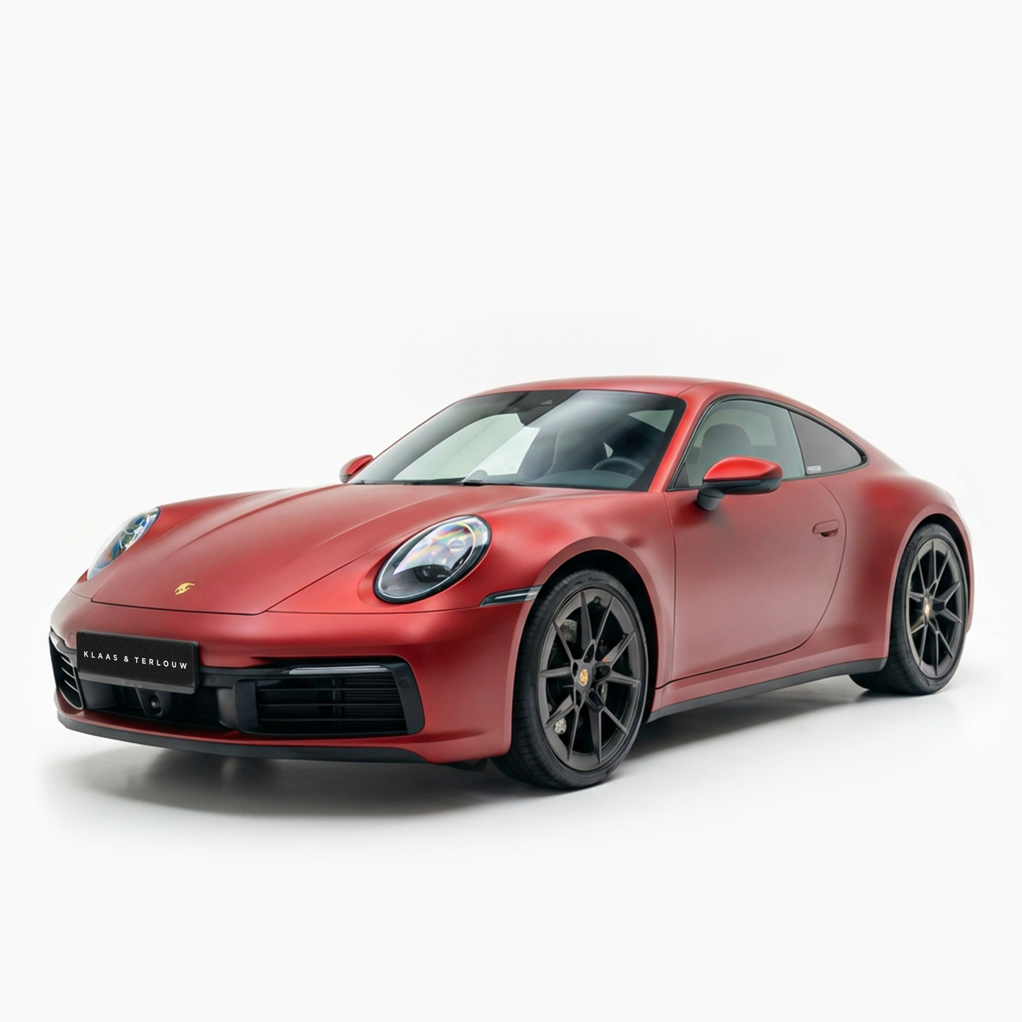 Body Wrap Porsche 911