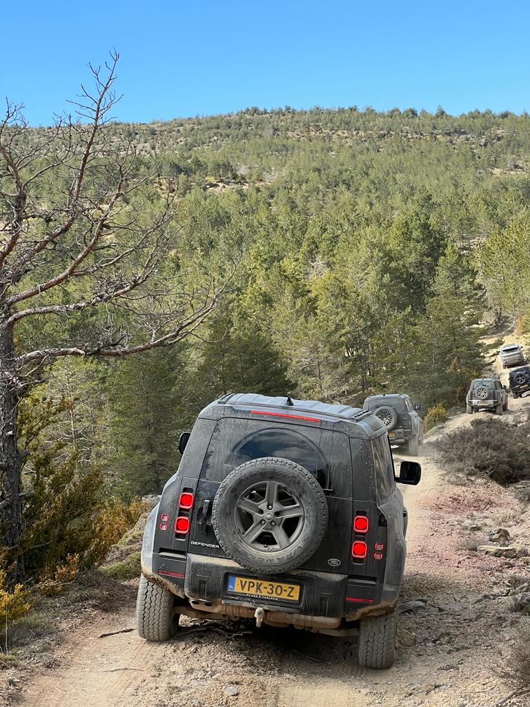 Land Rover reis Spaanse Pyreneeën 2026