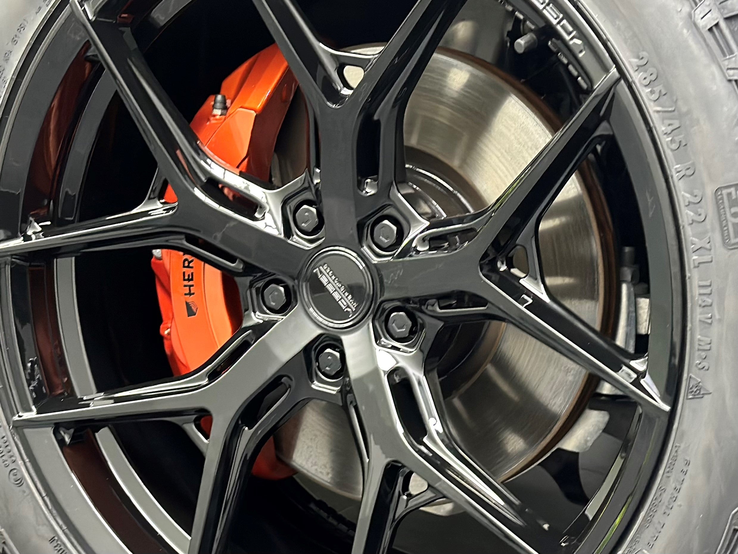 Remklauwen spuiten Land Rover Defender >MY2020