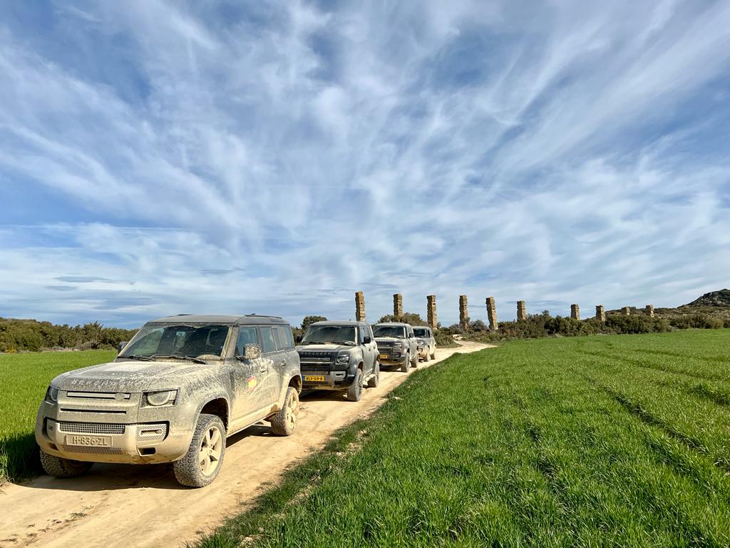 Land Rover reis Spaanse Pyreneeën 2026