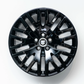 Heritage Customs 22" - Black Crow - glans zwart