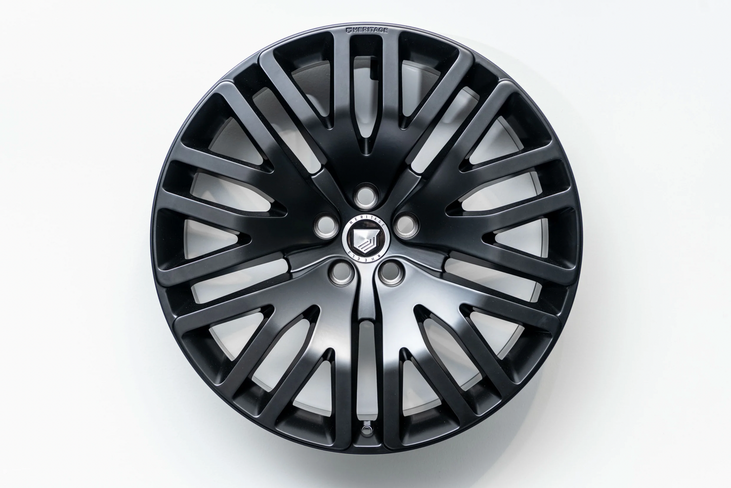 Heritage Customs 22" - Black Crow - mat zwart
