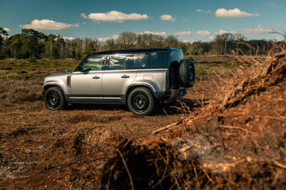 Velg Defender Heritage Customs 20" - Rock Dust - glans zwart