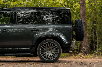 Velg Defender Heritage Customs 22" - Black Crow - gun metal