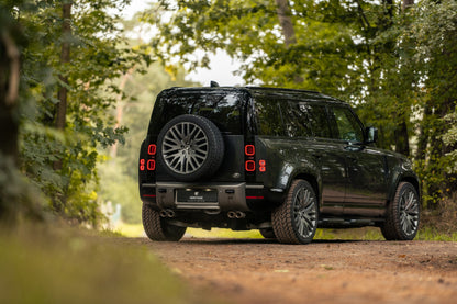 Velg Defender Heritage Customs 22" - Black Crow - gun metal