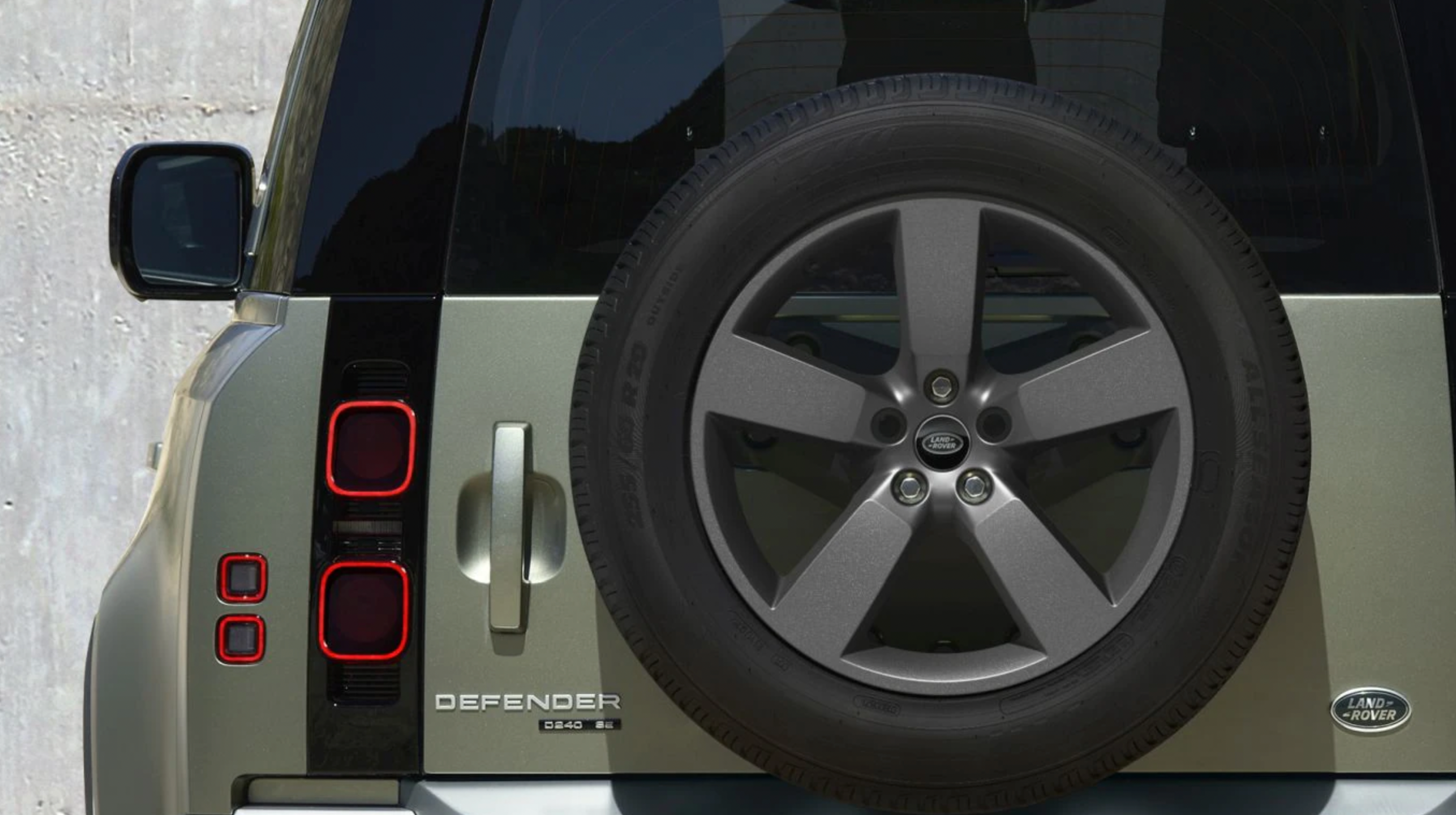 Originele Defender velgen met Winterbanden 20" STYLE 5098