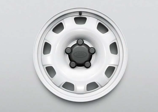 18" STYLE 5093 - STAAL, FUJI WHITE - set van 5
