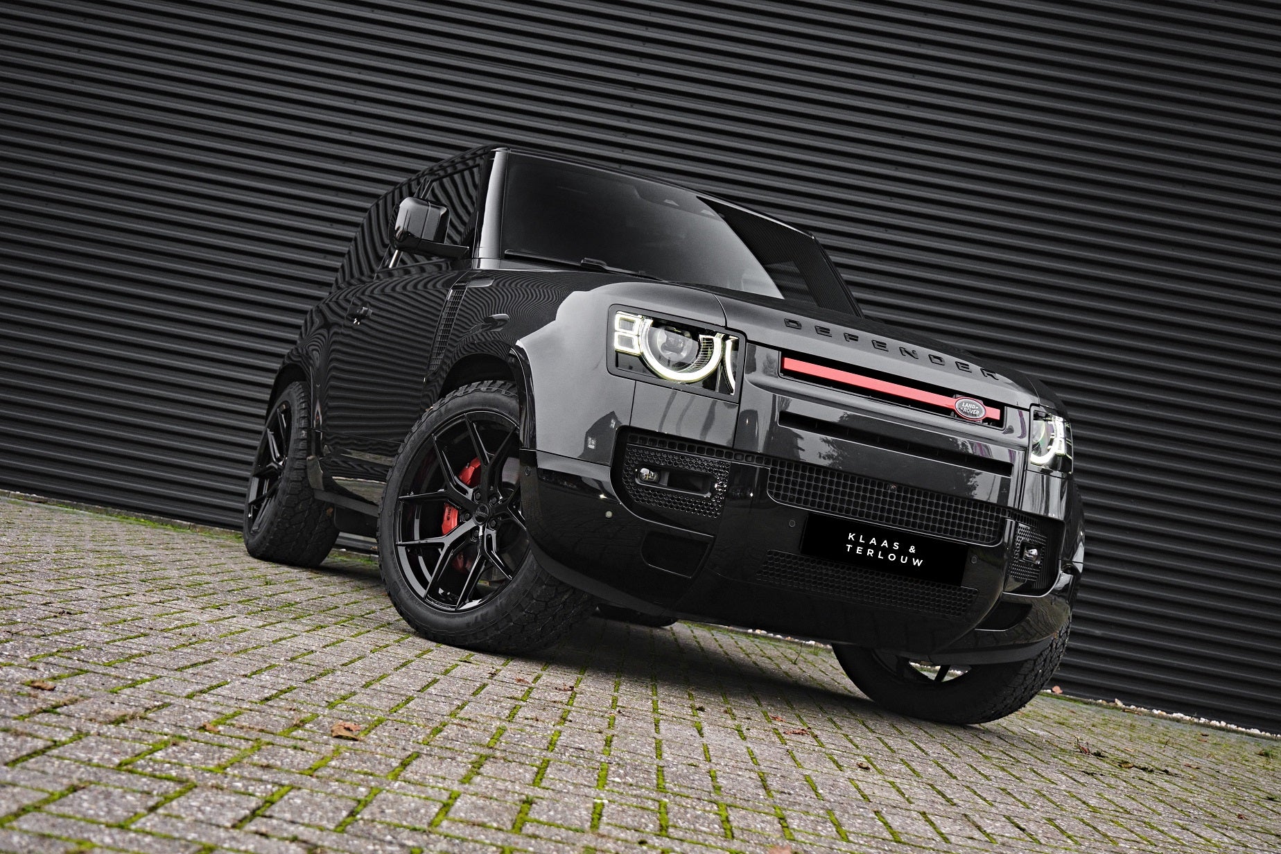 Remklauwen spuiten Land Rover Defender >MY2020