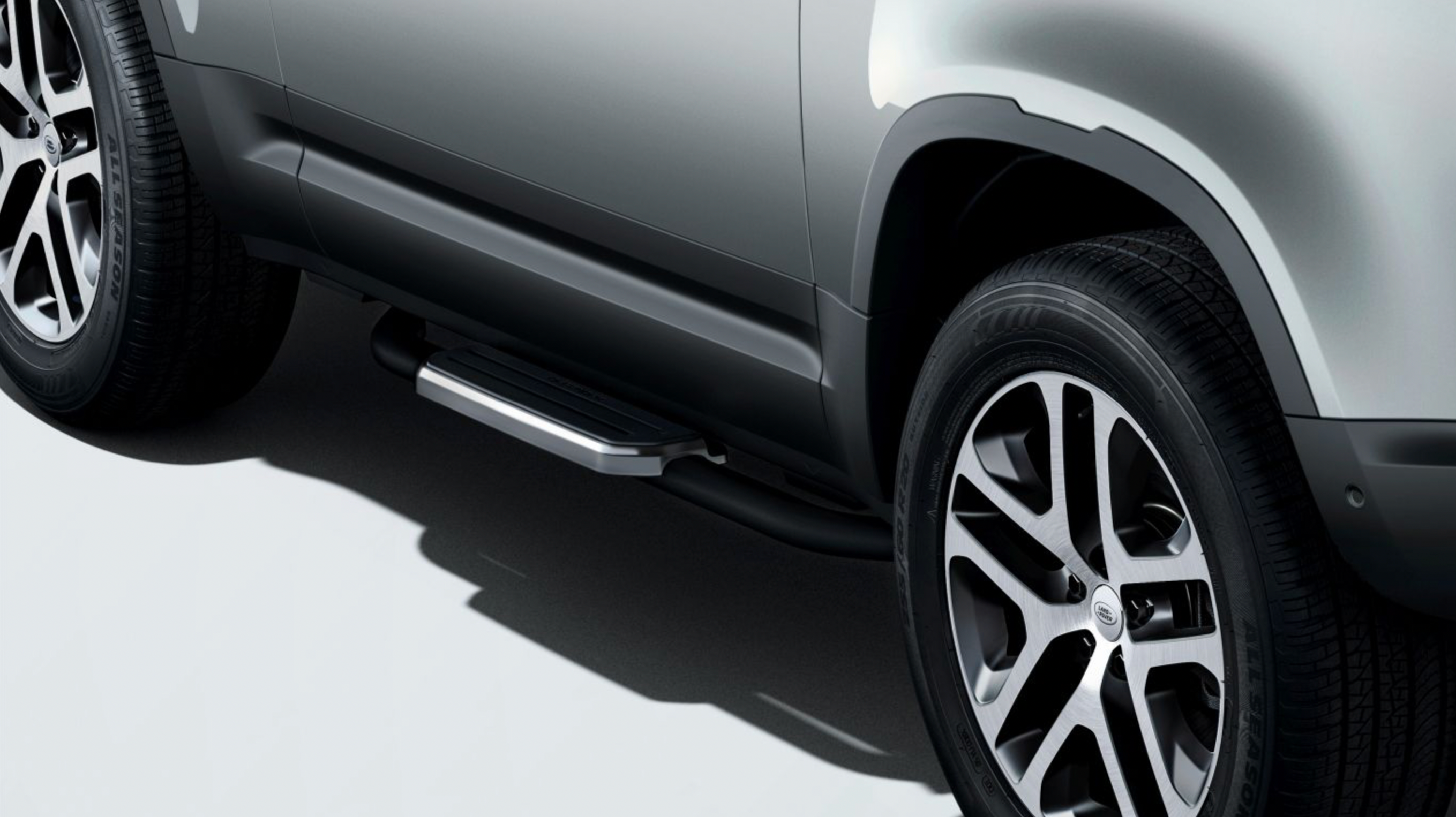 Vaste Side Steps Defender - 90